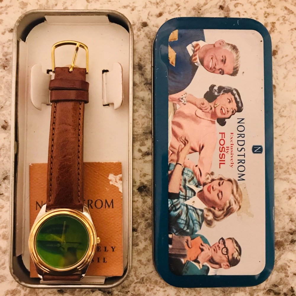 1992 RARE “PAINT N’ TIME”  HOLOGRAM WATCH HG-9106